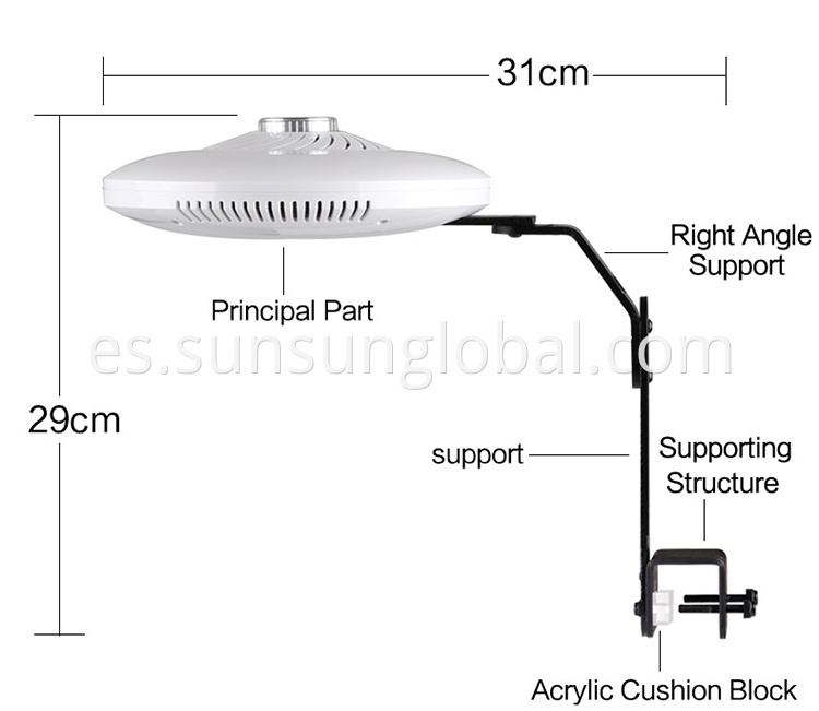 Sunsun Planta Inteligente Sunrise y Sunset App Control LED LED de peces de acuario LED